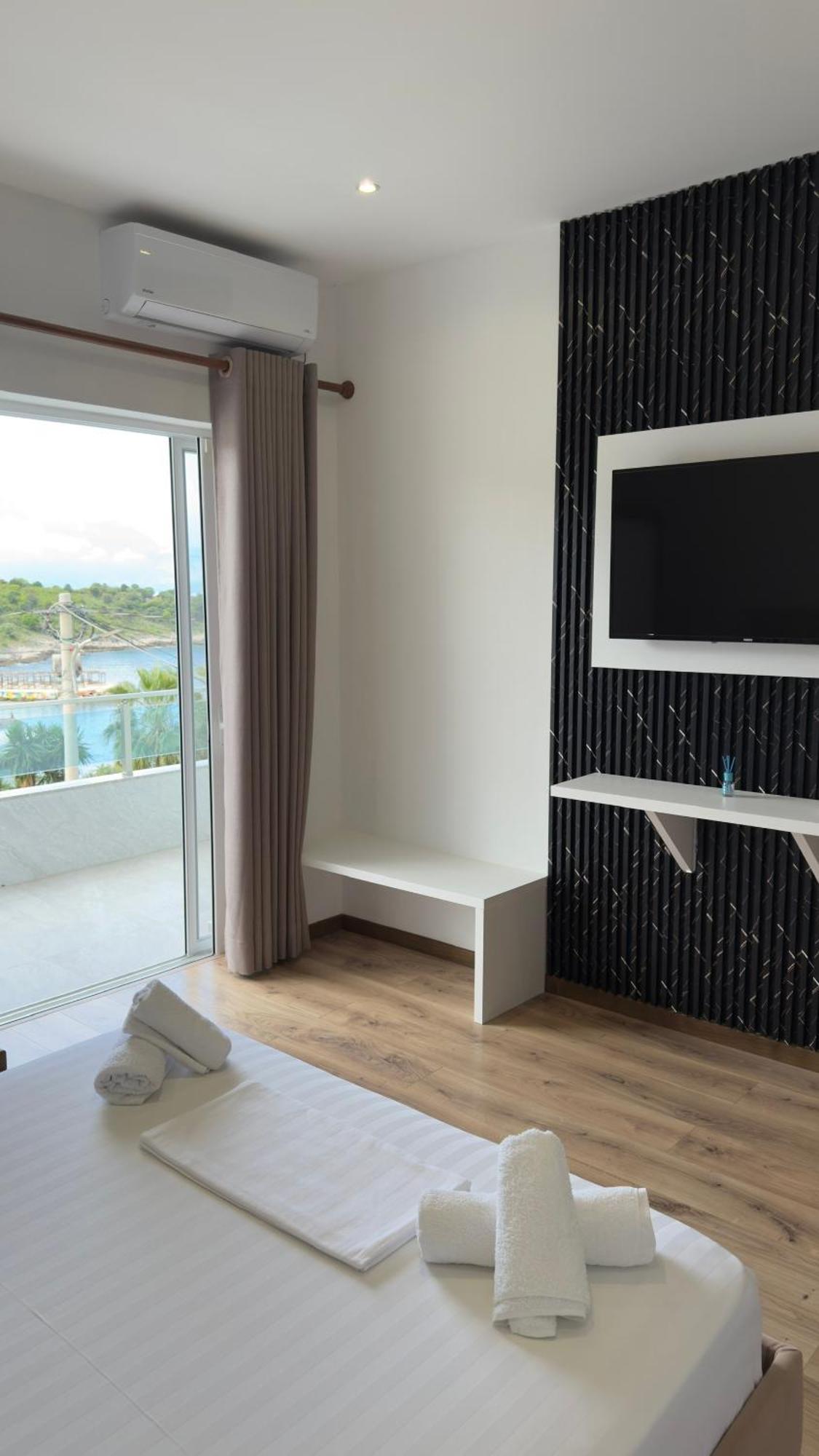 Apartaments Rraku Sarande Exterior photo